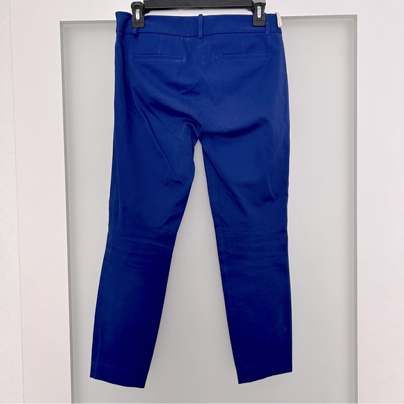 J. Crew Minnie blue ankle slim dress pants 2 - Picture 5 of 5